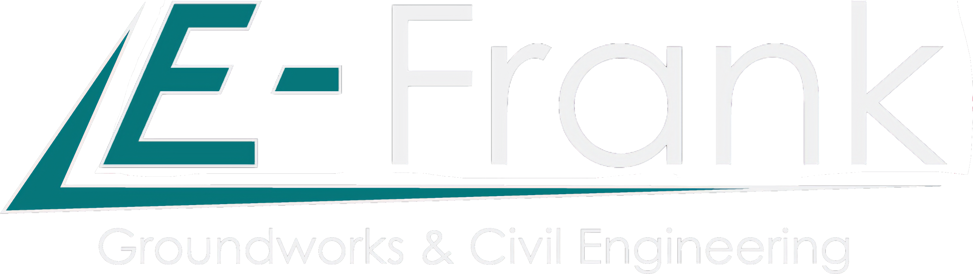 E-Frank Groundworks Logo