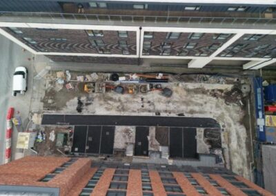 car park installation